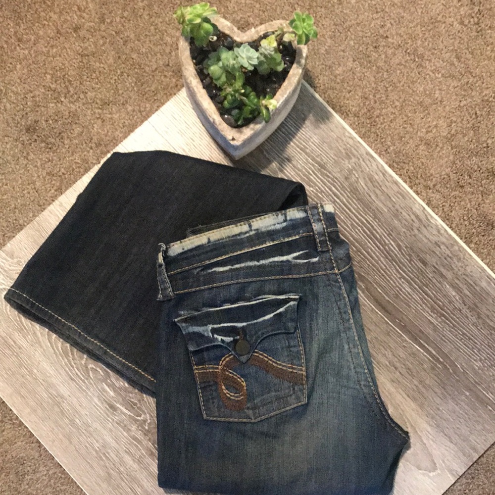 Jeans see thru soul